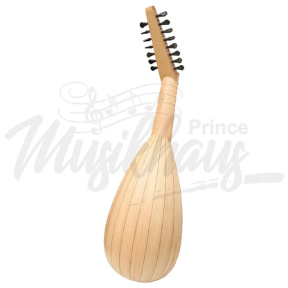 Heartland Travel Lute 8 Course Lacewood By Muzikkon