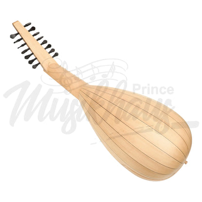 Heartland Travel Lute 8 Course Lacewood By Muzikkon