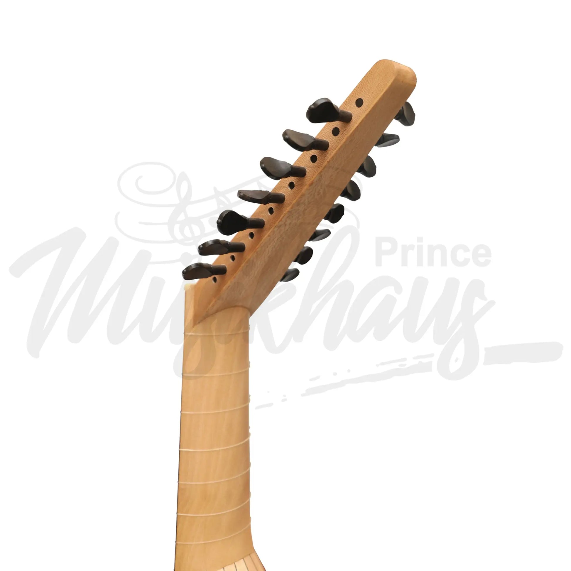 Heartland Travel Lute 8 Course Lacewood By Muzikkon