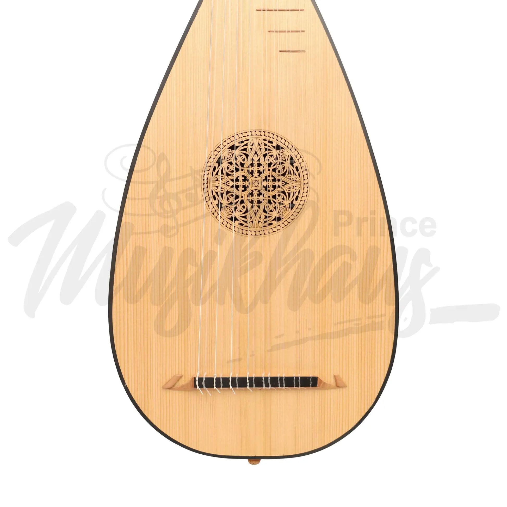 Heartland Travel Lute 8 Course Lacewood By Muzikkon