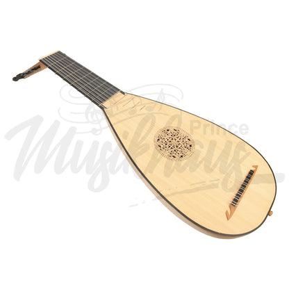 Heartland Travel Lute 8 Course Lacewood By Muzikkon