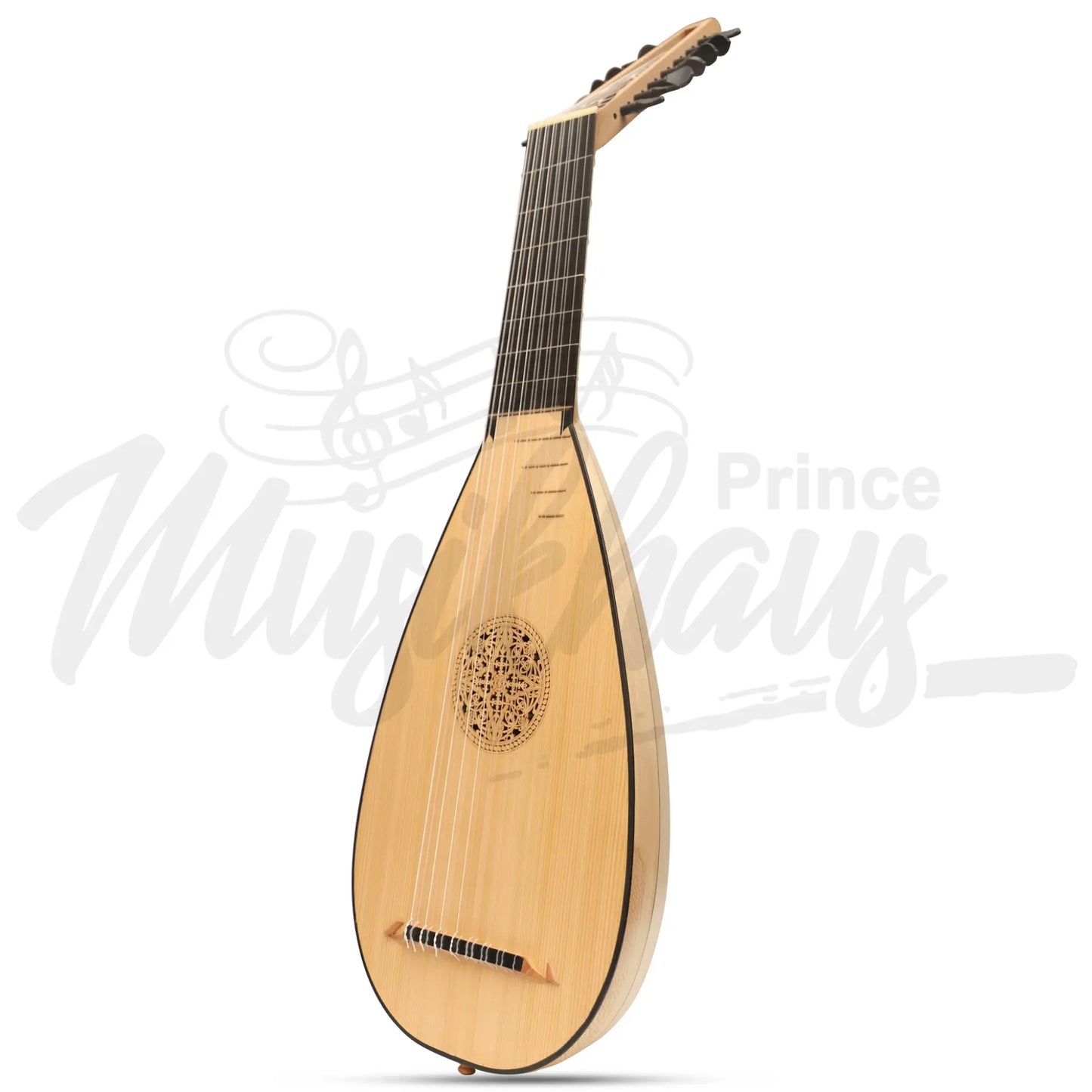 Heartland Travel Lute 8 Course Lacewood By Muzikkon