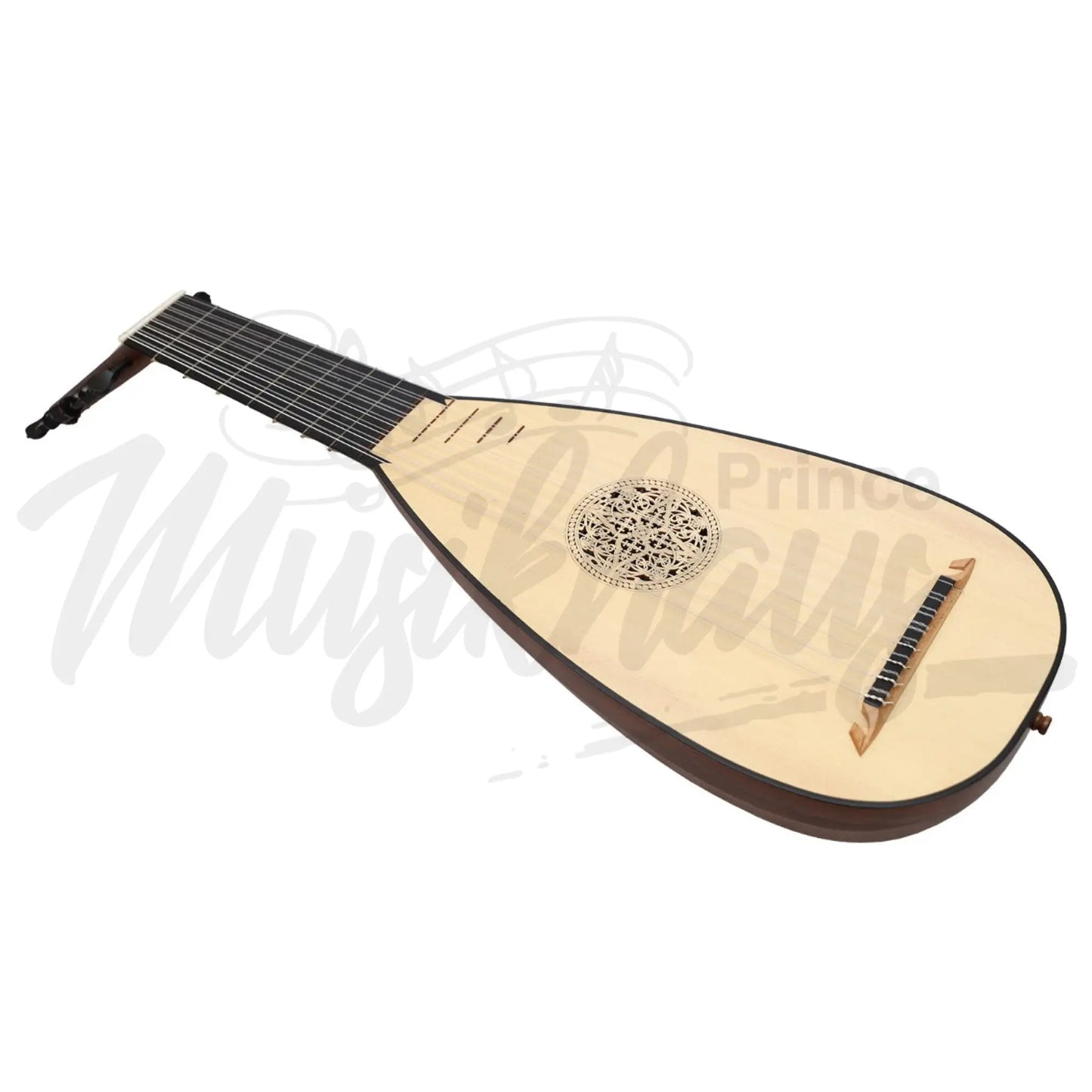 Heartland Travel Lute 8 Course Rosewood By Muzikkon