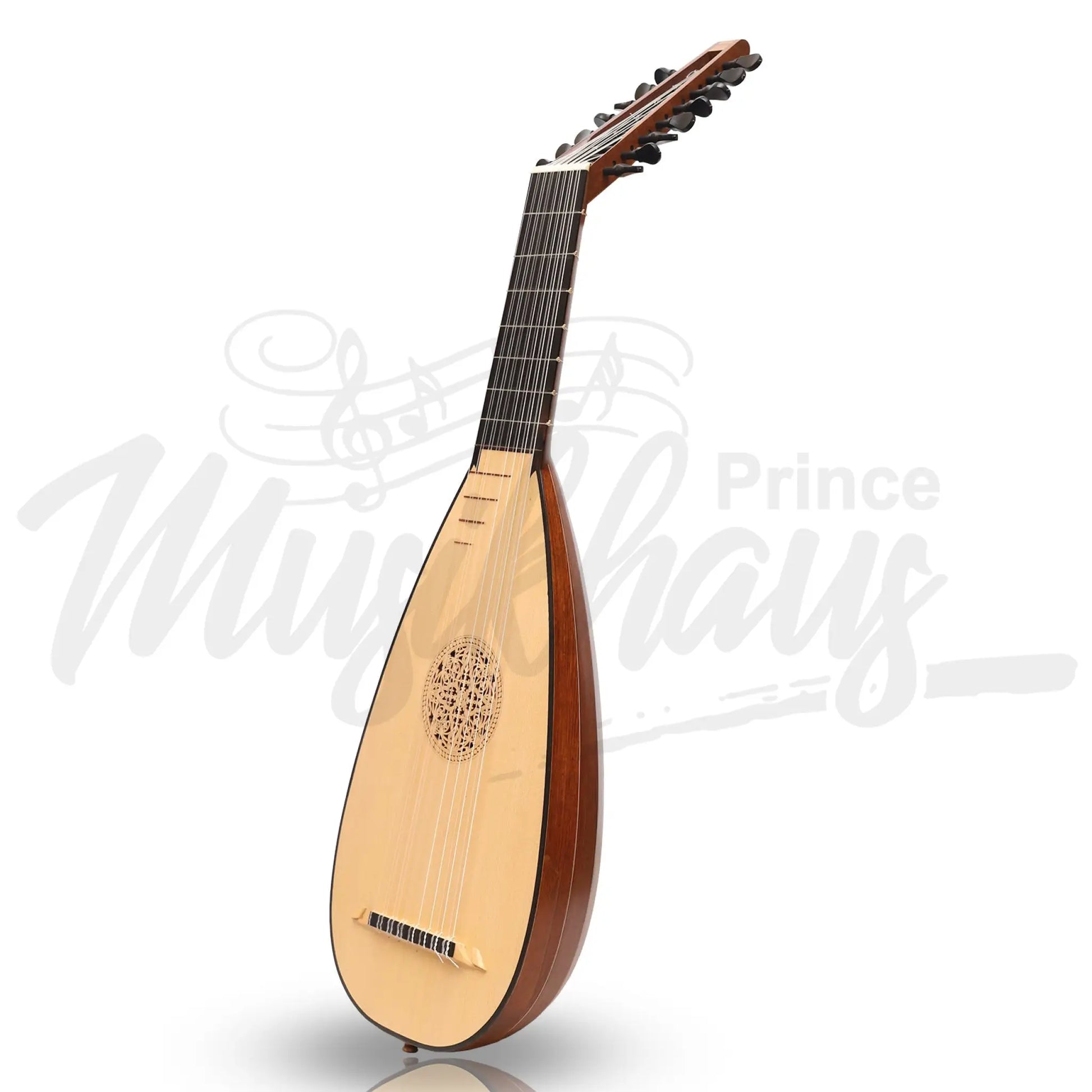 Heartland Travel Lute 8 Course Rosewood Left Handed By Muzikkon