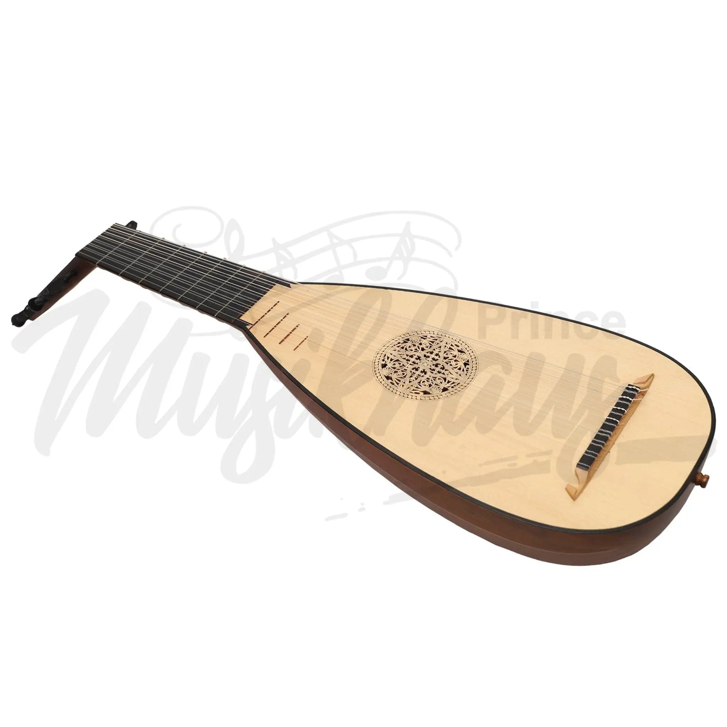 Heartland Travel Lute 8 Course Rosewood Left Handed By Muzikkon