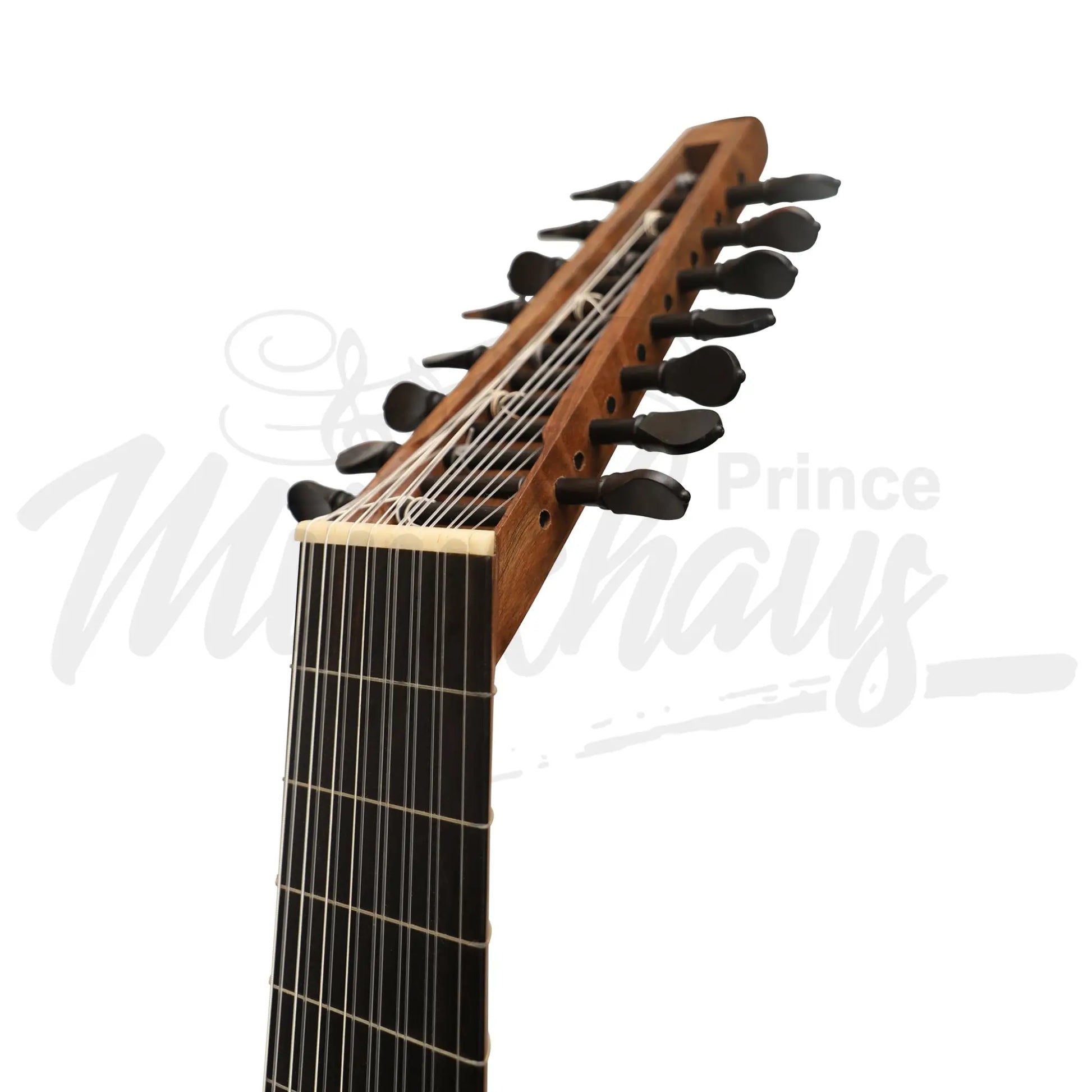 Heartland Travel Lute 8 Course Walnut By Muzikkon