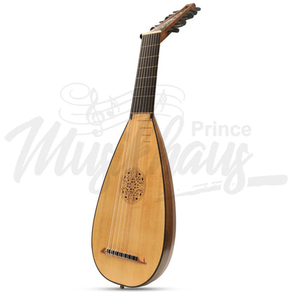 Heartland Travel Lute 8 Course Walnut By Muzikkon