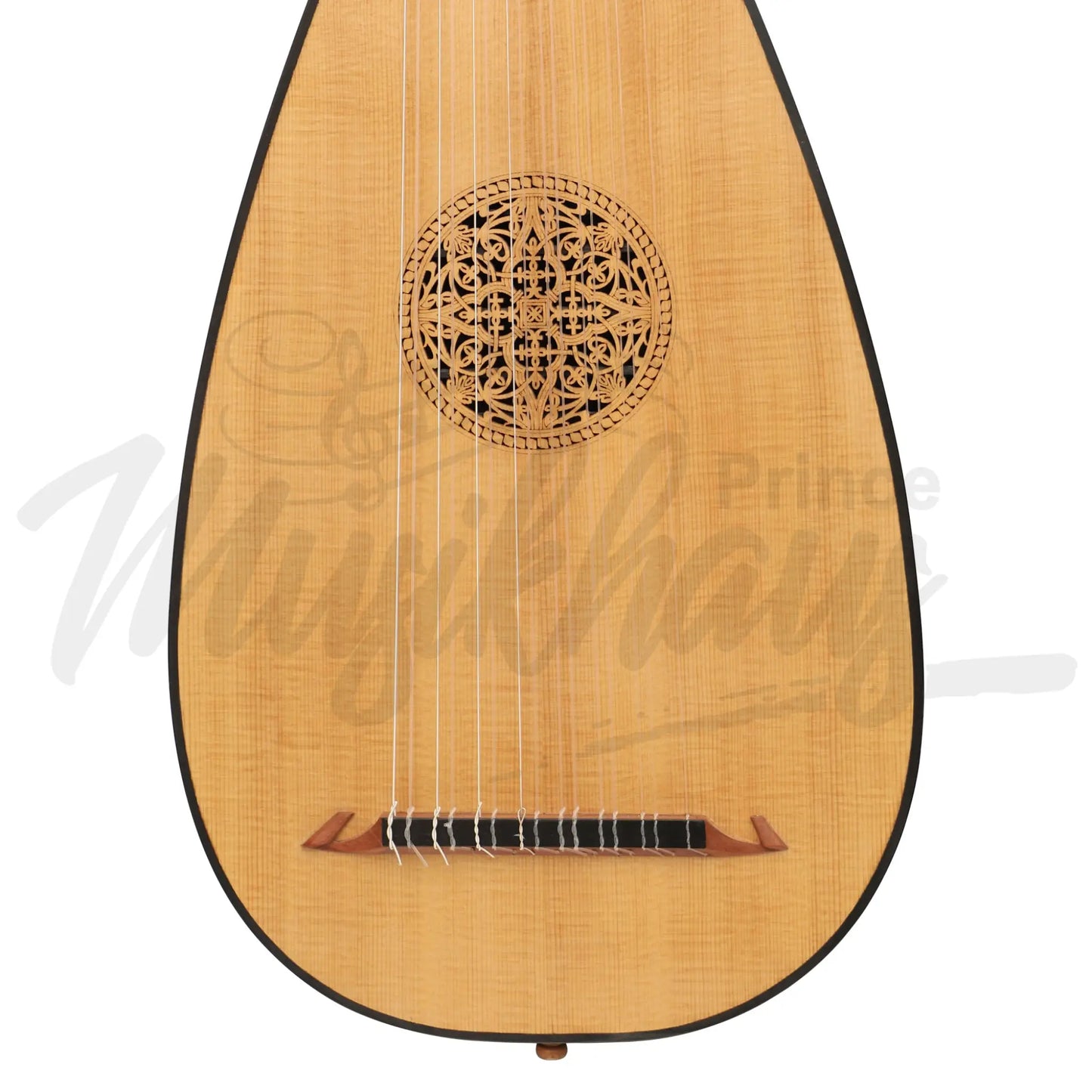 Heartland Travel Lute 8 Course Walnut By Muzikkon