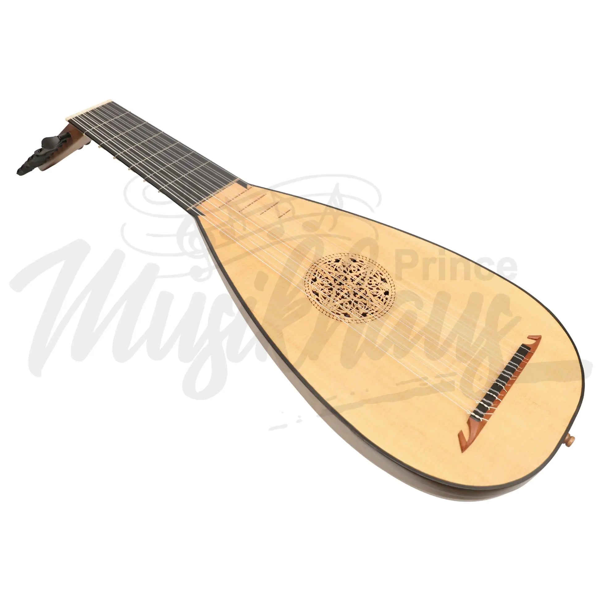 Heartland Travel Lute 8 Course Walnut By Muzikkon