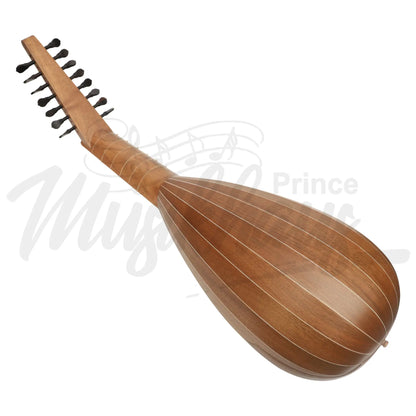 Heartland Travel Lute 8 Course Walnut By Muzikkon