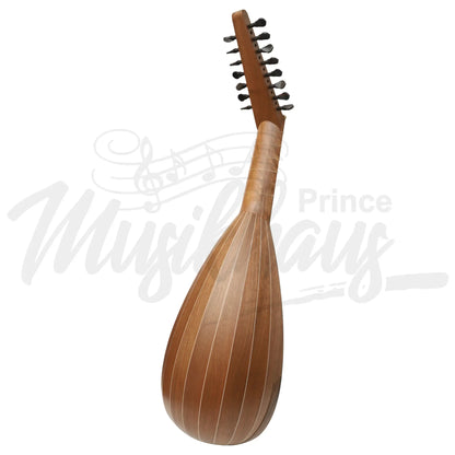 Heartland Travel Lute 8 Course Walnut By Muzikkon