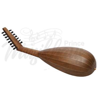 Heartland Travel Lute 8 Course Walnut Left Handed By Muzikkon