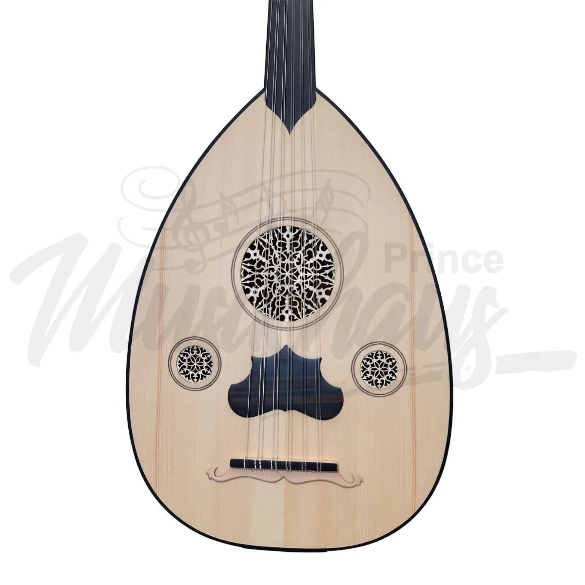 Heartland Turkish Oud 11 Strings Variegated Lacewood Walnut