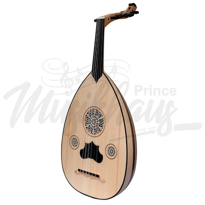 Heartland Turkish Oud 11 Strings Variegated Lacewood Walnut