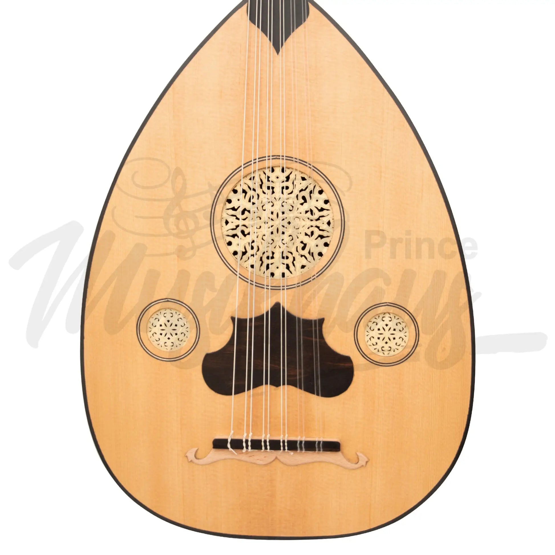 Heartland Turkish Oud 11 Strings Variegated Rosewood Walnut