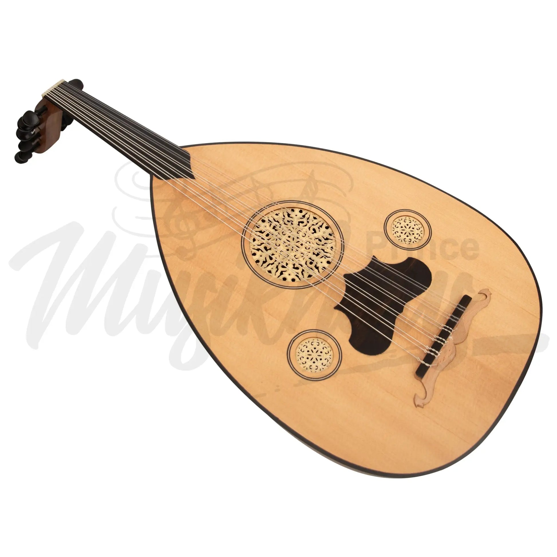 Heartland Turkish Oud 11 Strings Variegated Rosewood Walnut