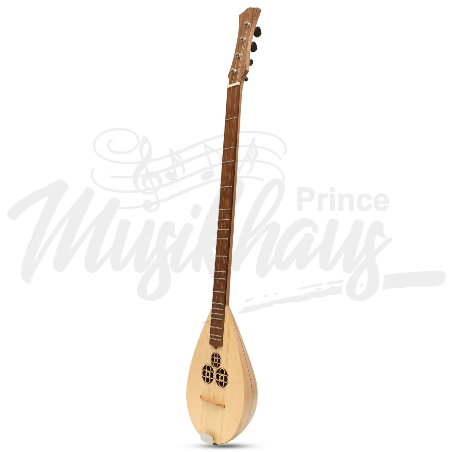 Heartland Wildwood Dulcimer Banjo 4 String Lacewood