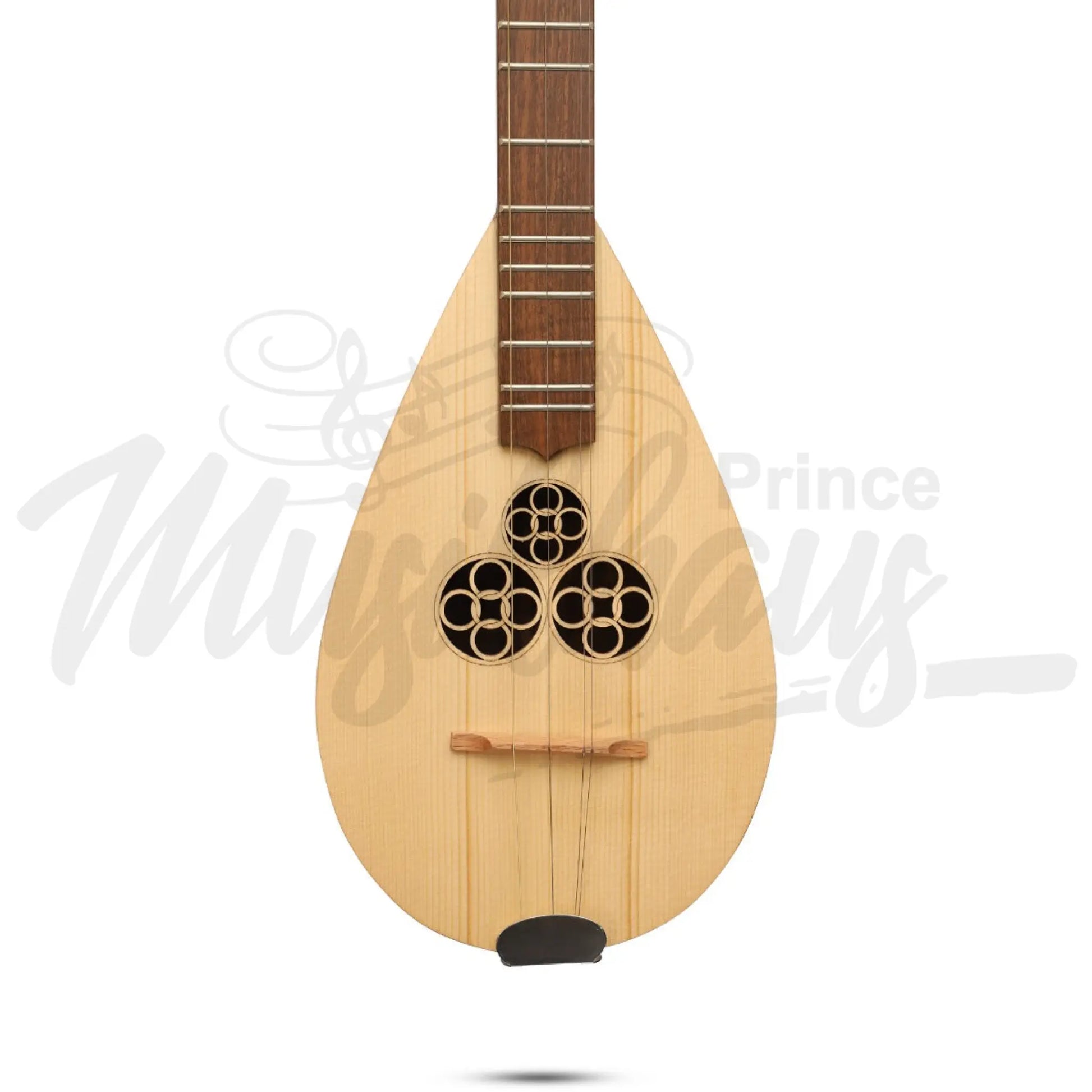 Heartland Wildwood Dulcimer Banjo 4 String Lacewood