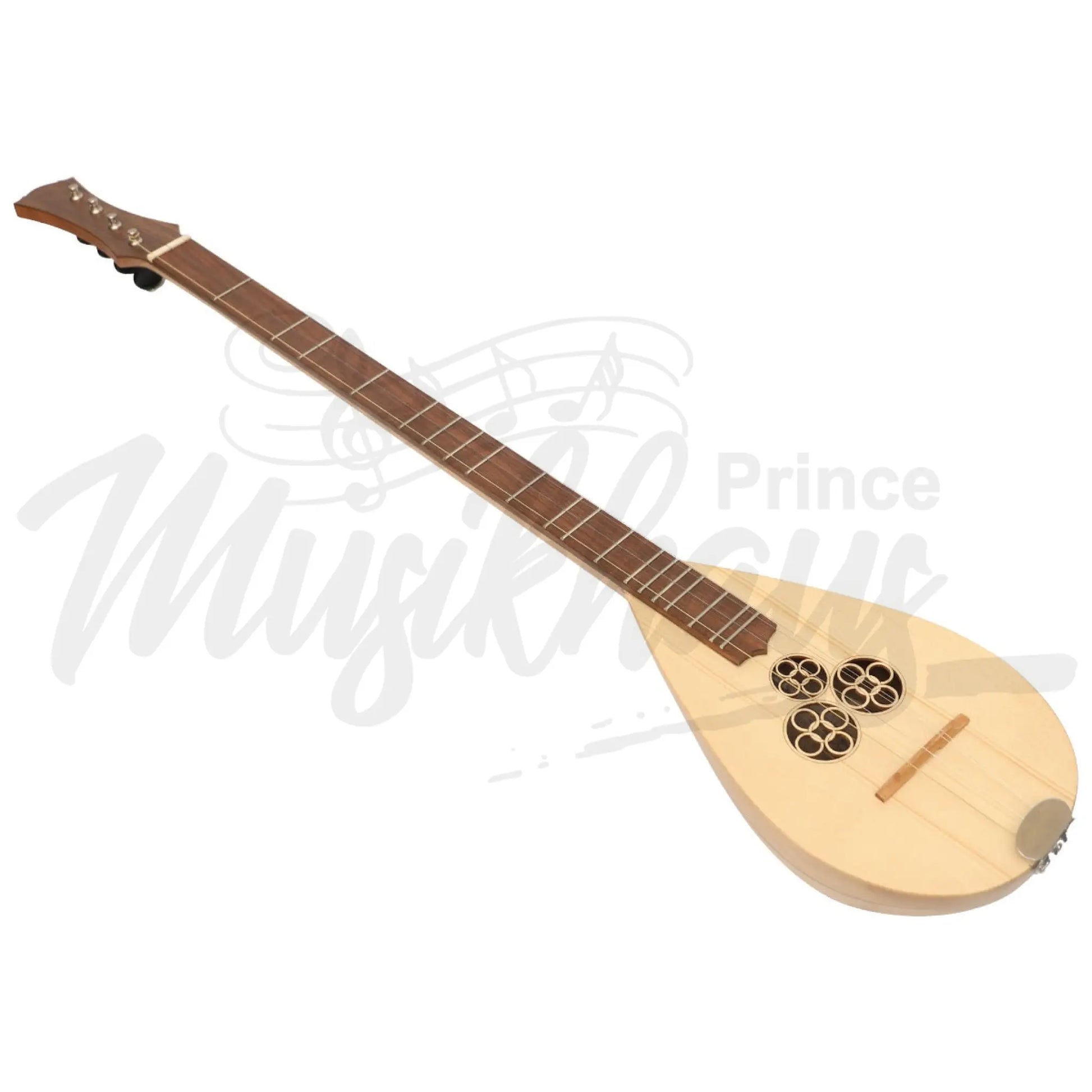 Heartland Wildwood Dulcimer Banjo 4 String Lacewood