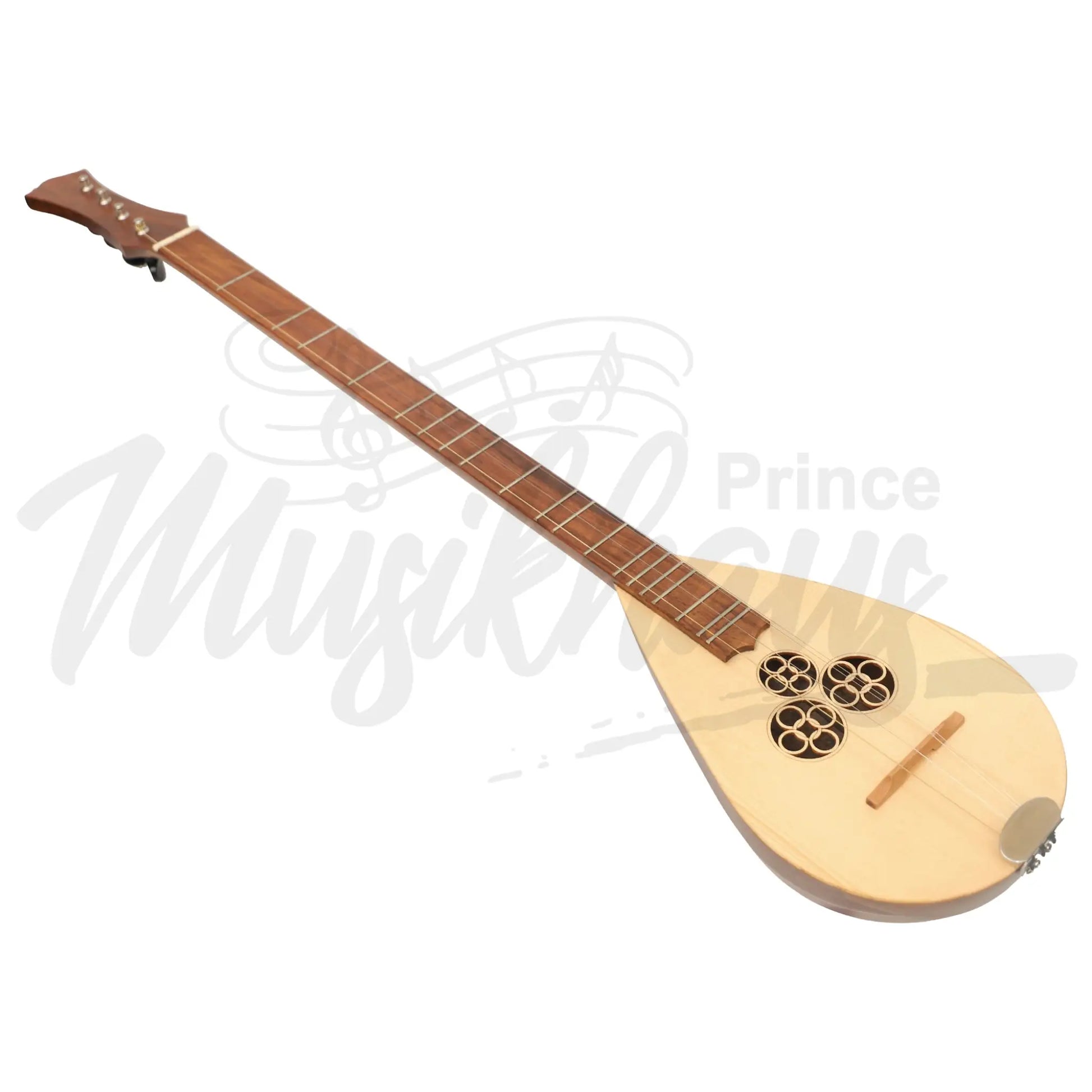 Heartland Wildwood Dulcimer Banjo 4 String Rosewood