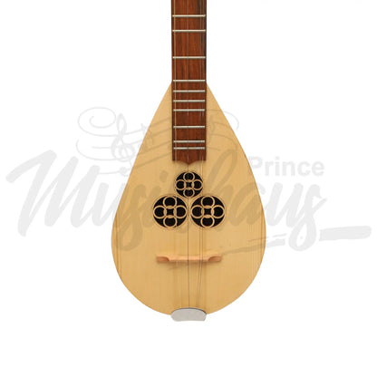 Heartland Wildwood Dulcimer Banjo 4 String Rosewood