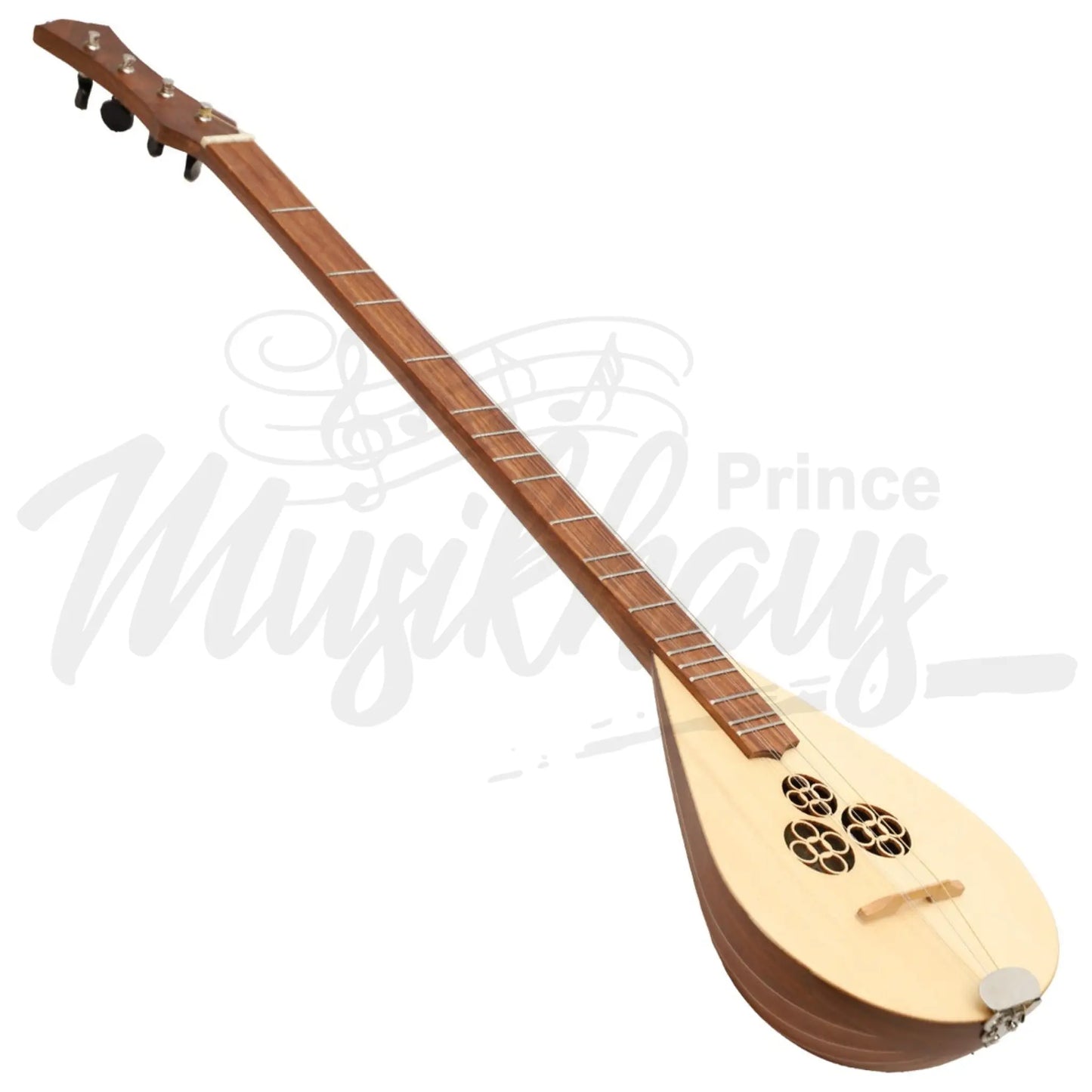 Heartland Wildwood Dulcimer Banjo 4 String Rosewood Left Hand