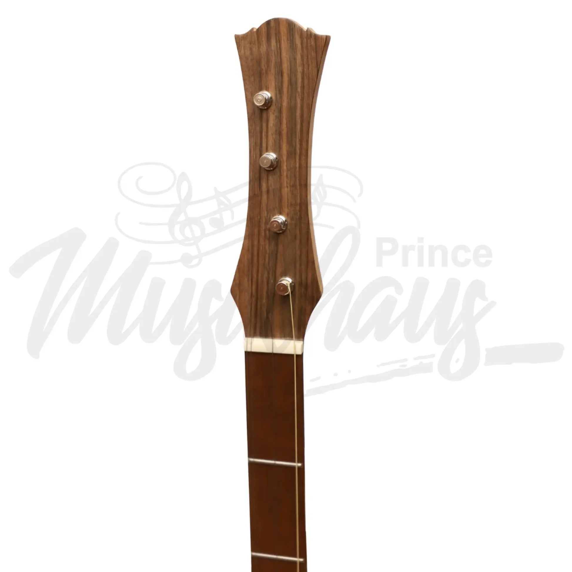 Heartland Wildwood Dulcimer Banjo 4 String Variegated Walnut Lacewood Left Hand