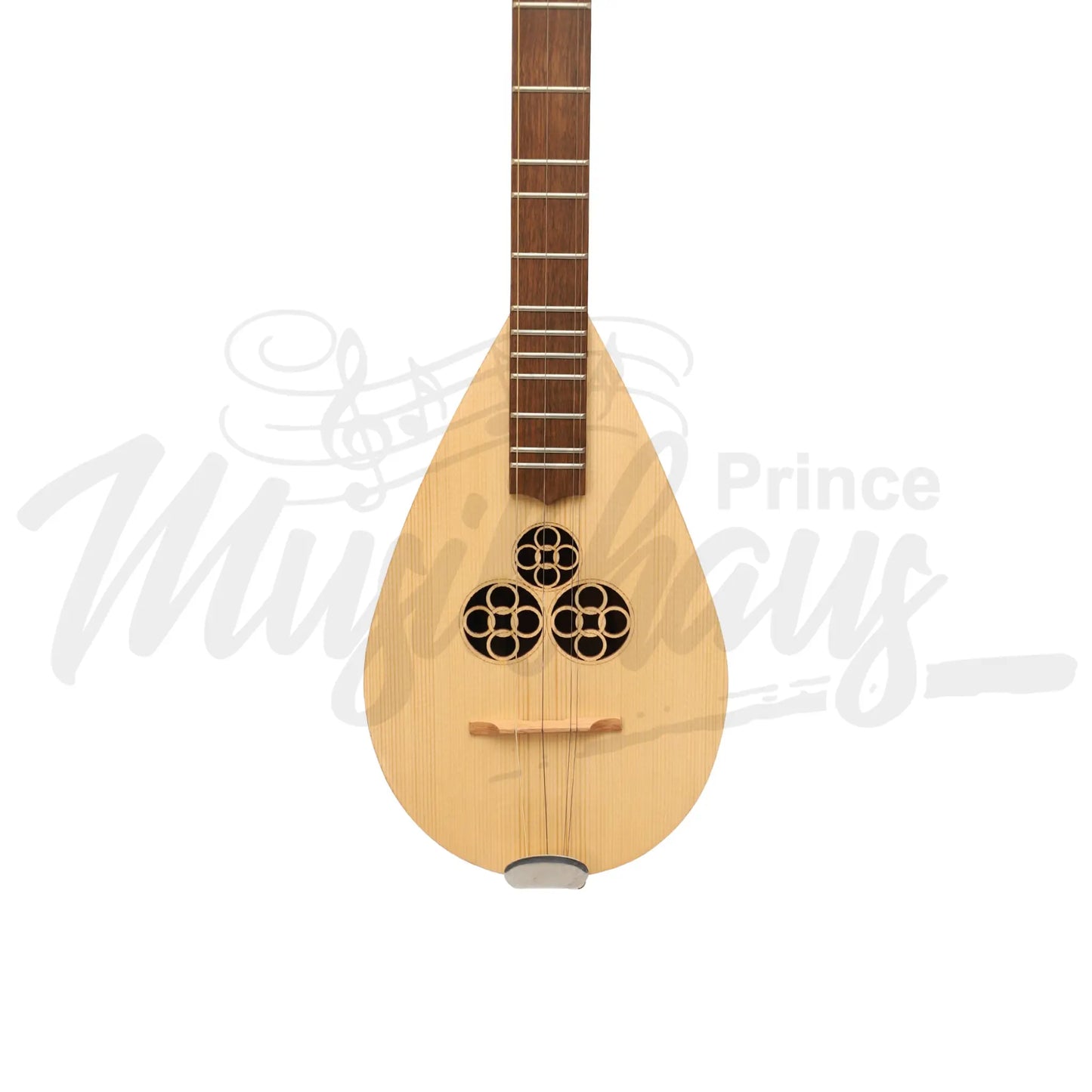 Heartland Wildwood Dulcimer Banjo 4 String Walnut