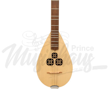 Heartland Wildwood Dulcimer Banjo 4 String Walnut