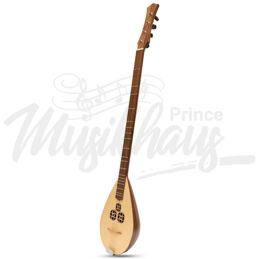 Heartland Wildwood Dulcimer Banjo 4 String Walnut