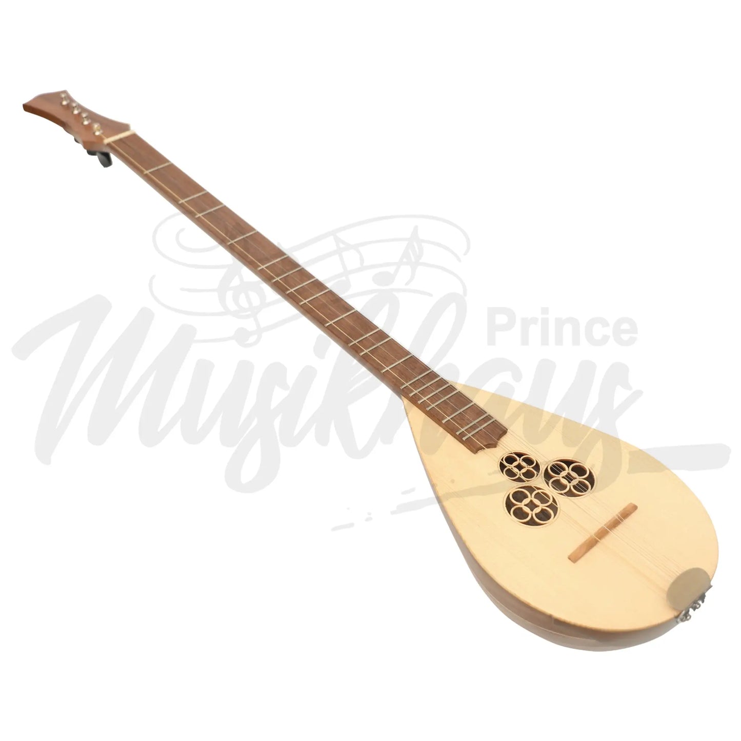 Heartland Wildwood Dulcimer Banjo 4 String Walnut