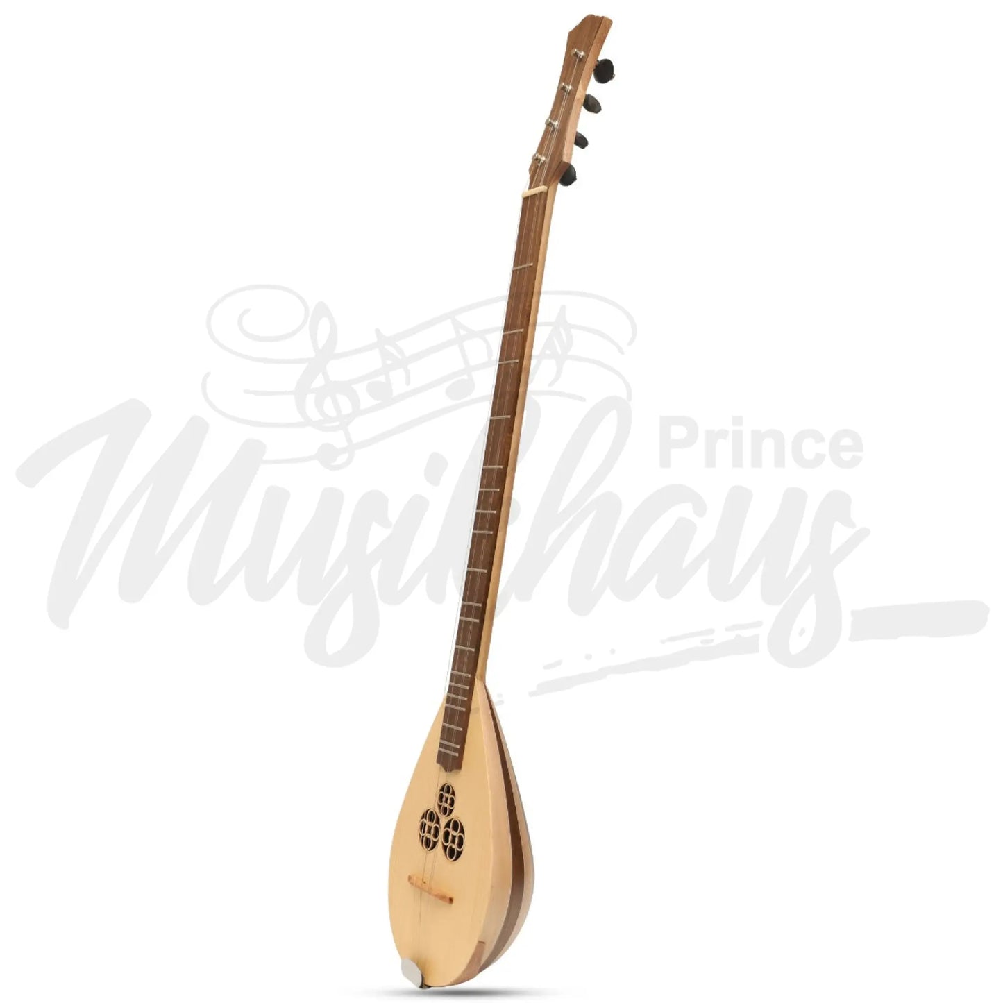 Heartland Wildwood Dulcimer Banjo 4 Strings Variegated Walnut