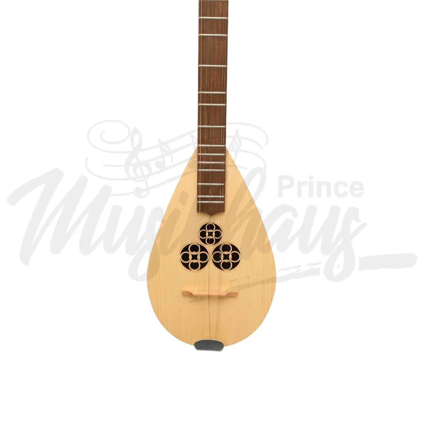 Heartland Wildwood Dulcimer Banjo 4 Strings Variegated Walnut