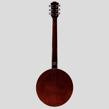 HEARTLAND 6 STRING GUITAR BANJO SOLID BACK, IRISH GUITAR BANJO