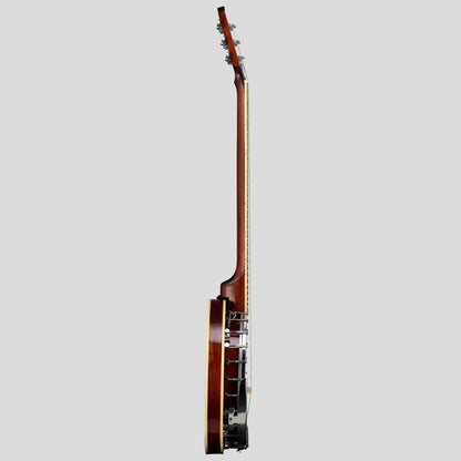 HEARTLAND 6 STRING GUITAR BANJO SOLID BACK, IRISH GUITAR BANJO