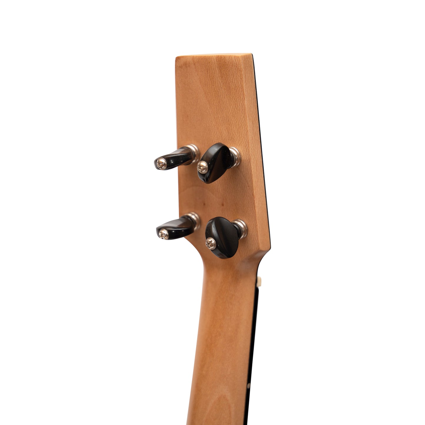 HEARTLAND BAROQUE UKULELE, 4 STRING TENOR VARIEGATED WALNUT AND LACEWOOD