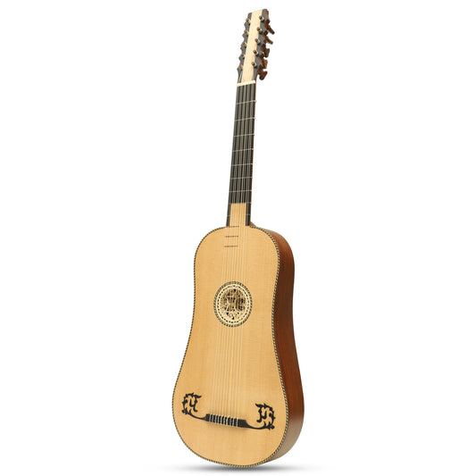 HEARTLAND SELLAS BAROQUE GUITAR, 5 COURSE LEFT HAND ROSEWOOD