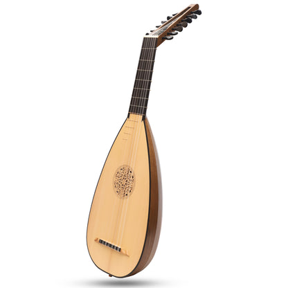 HEARTLAND TRAVEL LUTE, 7 COURSE WALNUT BY MUZIKKON