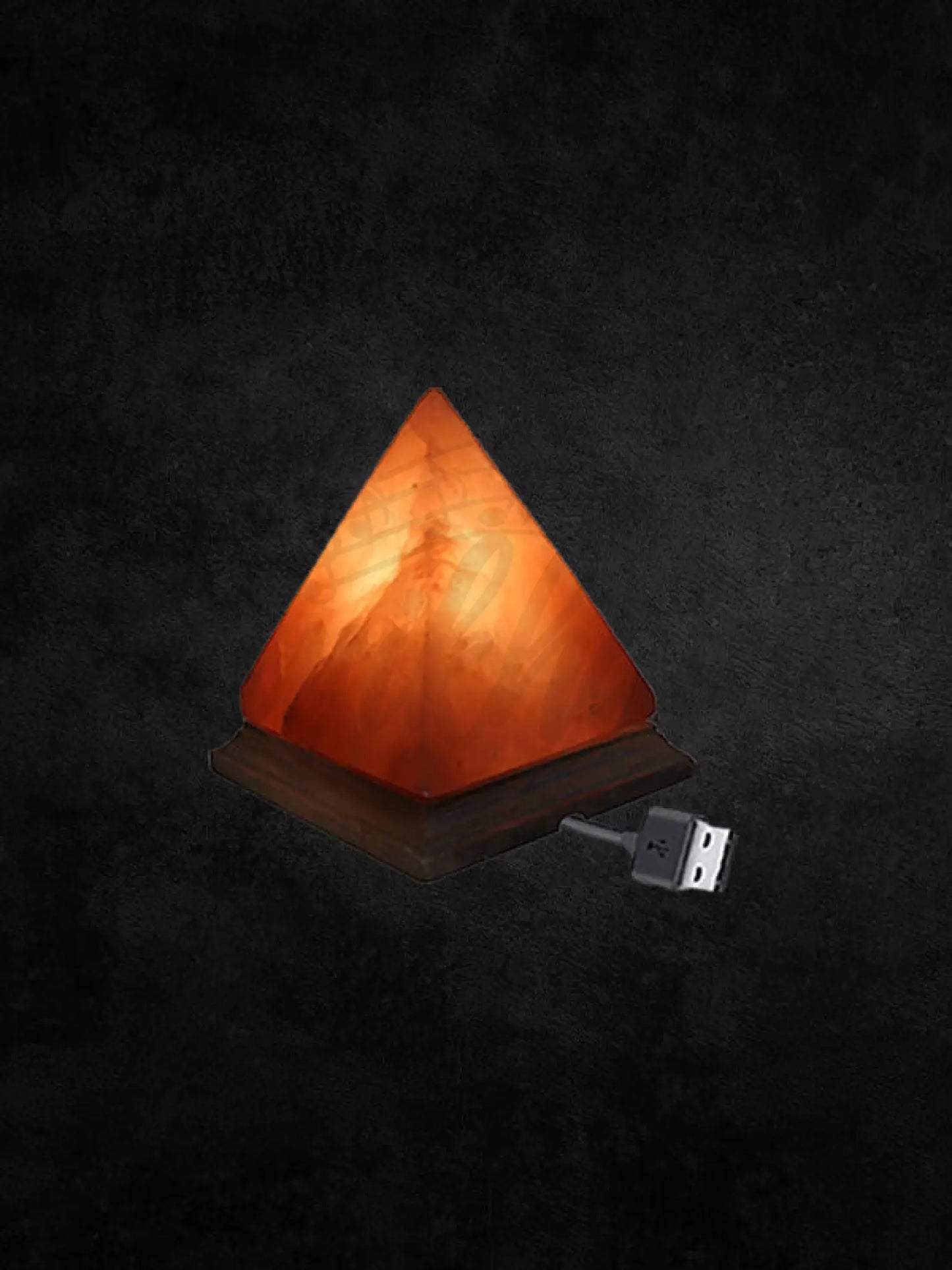 Himalaya Salzlampe Mini Usb Lampe In Pyramidenform