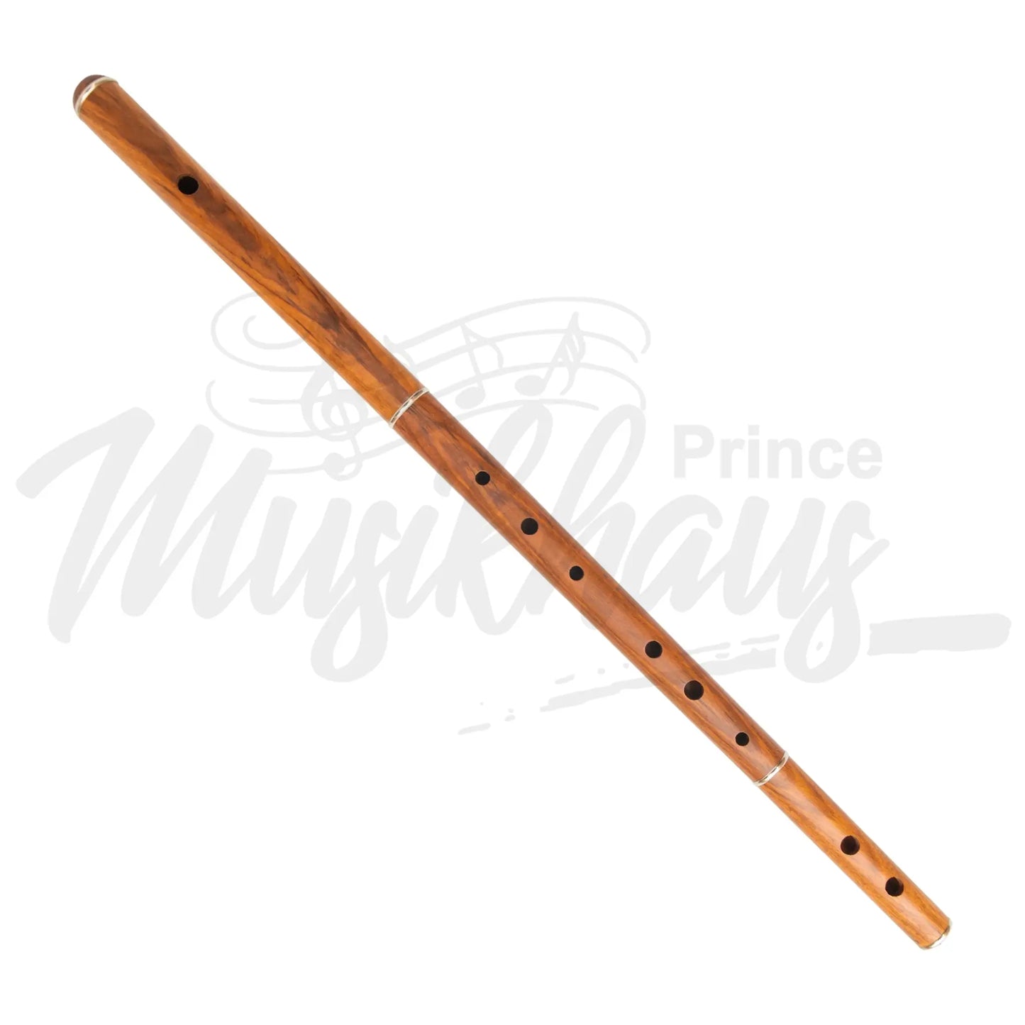 Irish Flute D Tune Rosewood Without Tuning Slide With Padded Pouch