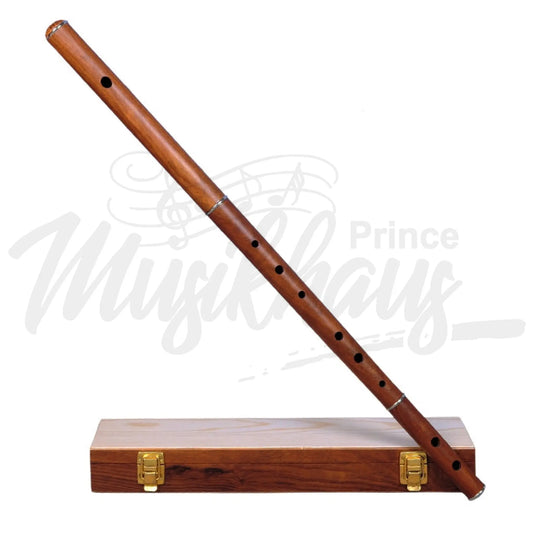 Irish Flute D Tune Rosewood Without Tuning Slide With Wooden Case