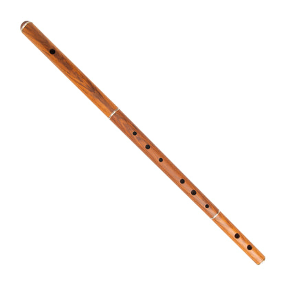 IRISH FLUTE D TUNE ROSEWOOD WITHOUT TUNING SLIDE WITH PADDED POUCH