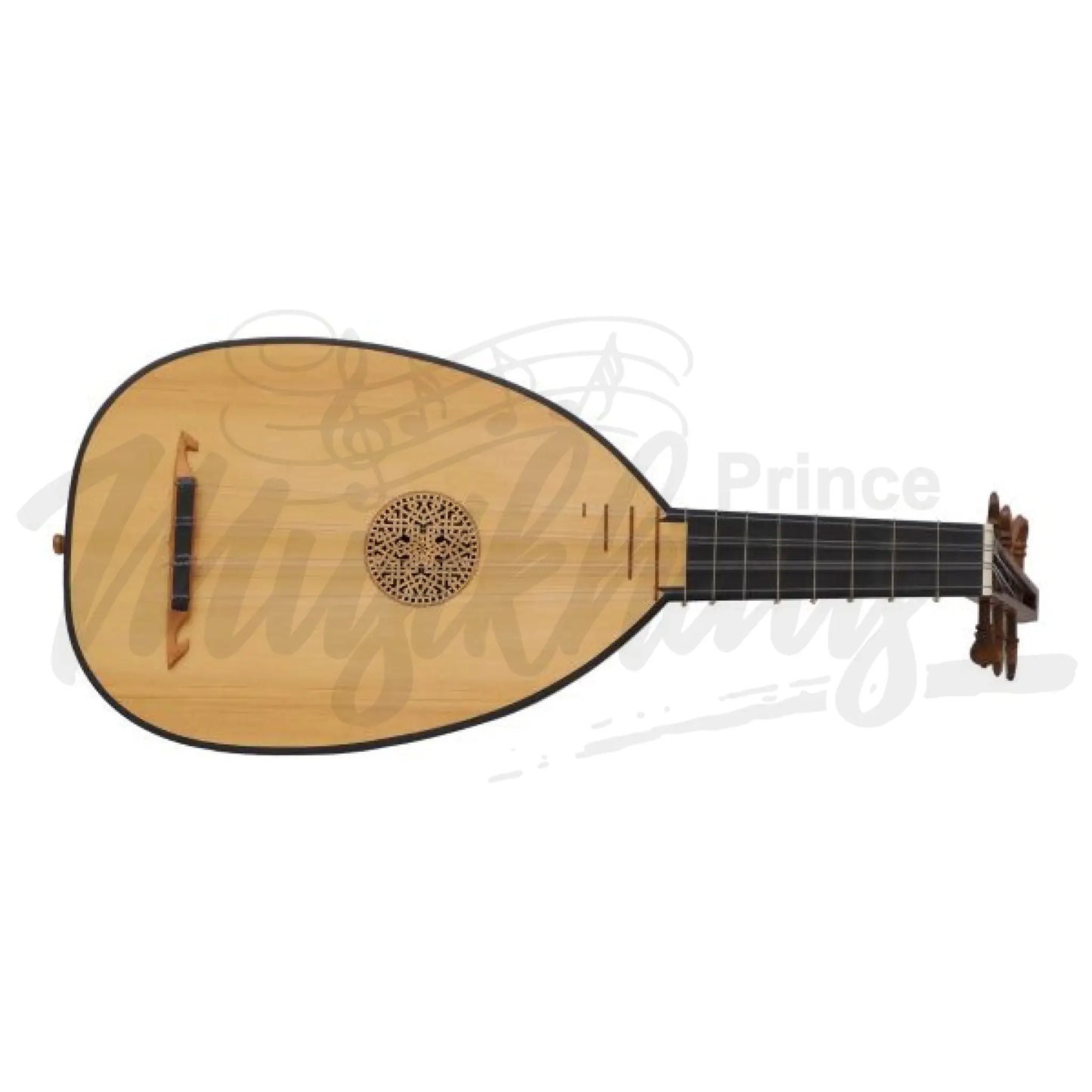 Lute Ukulele 6 String Tenor Left Rosewood