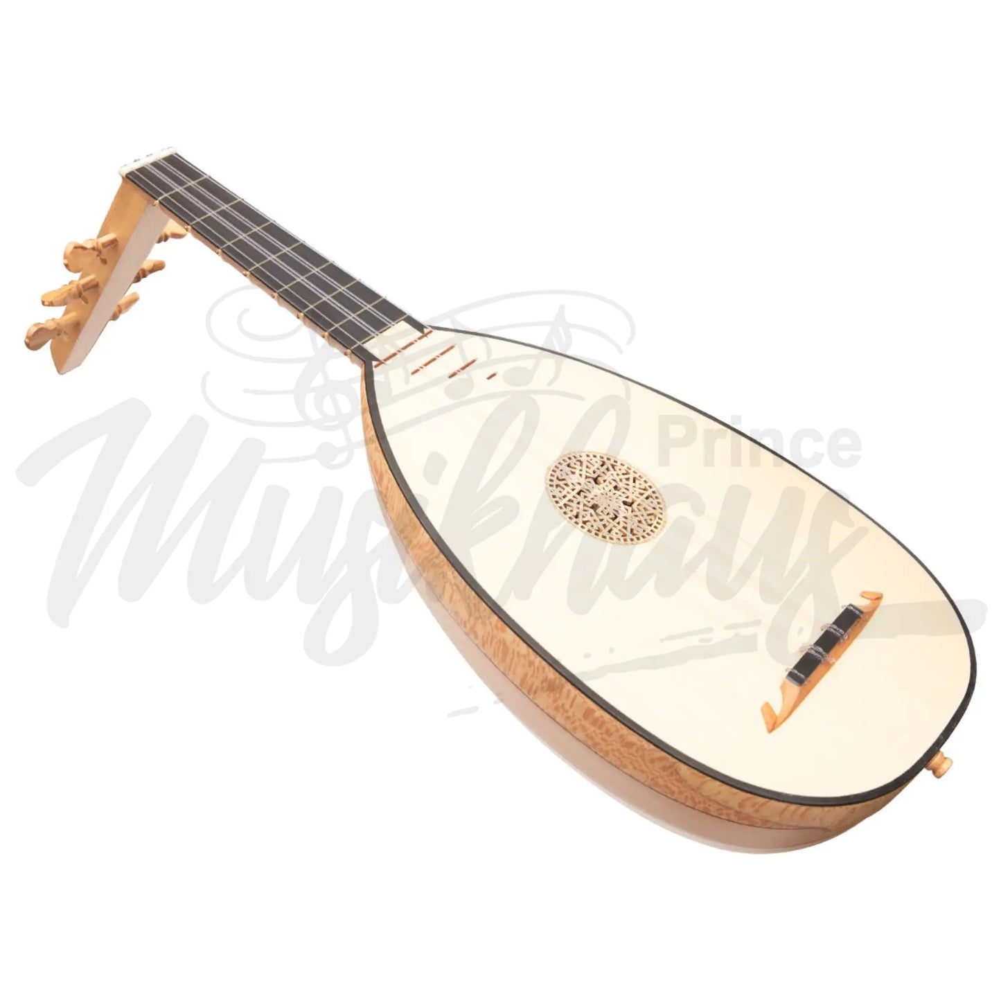 Lute Ukulele 6 Strings Tenor Lacewood