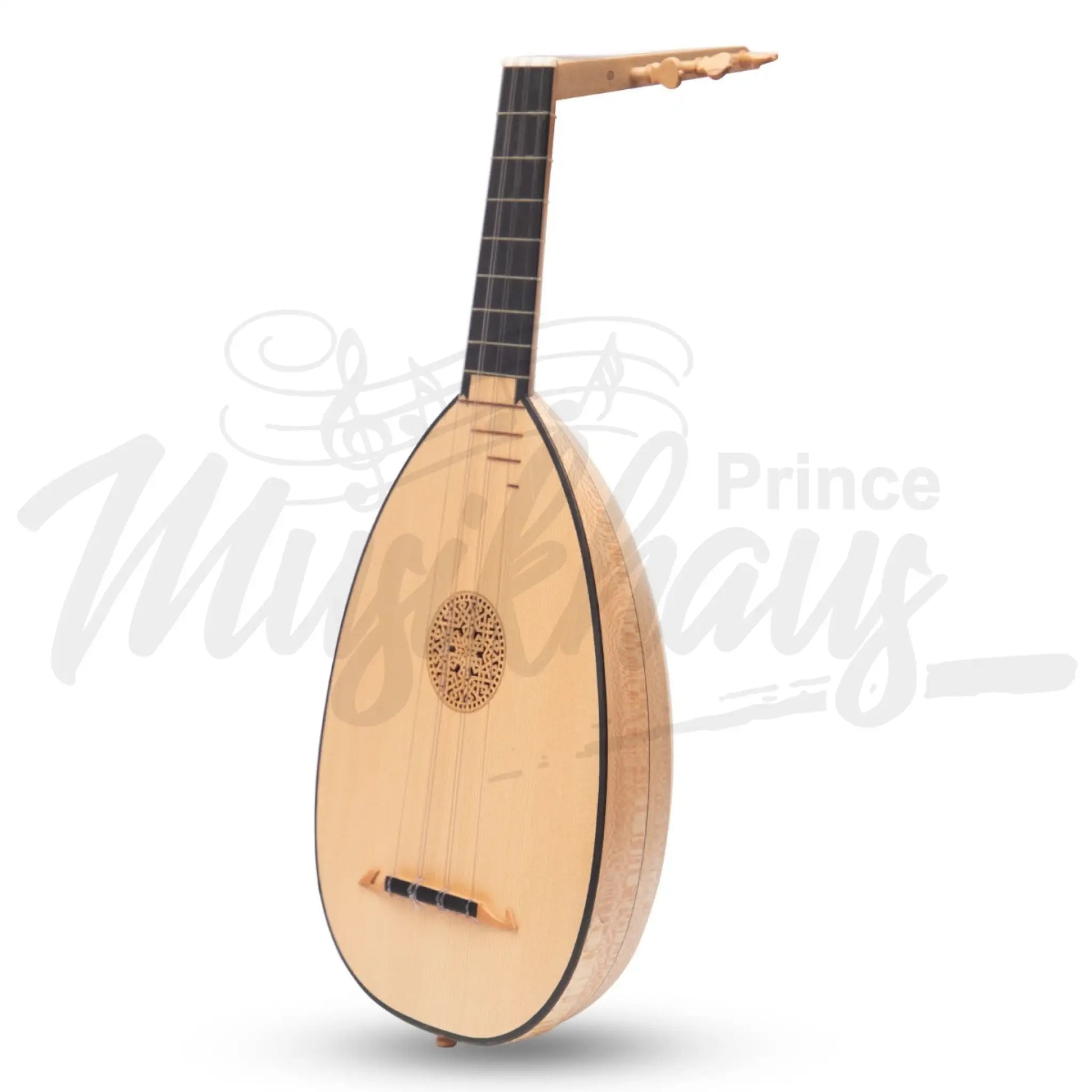 Lute Ukulele 6 Strings Tenor Lacewood