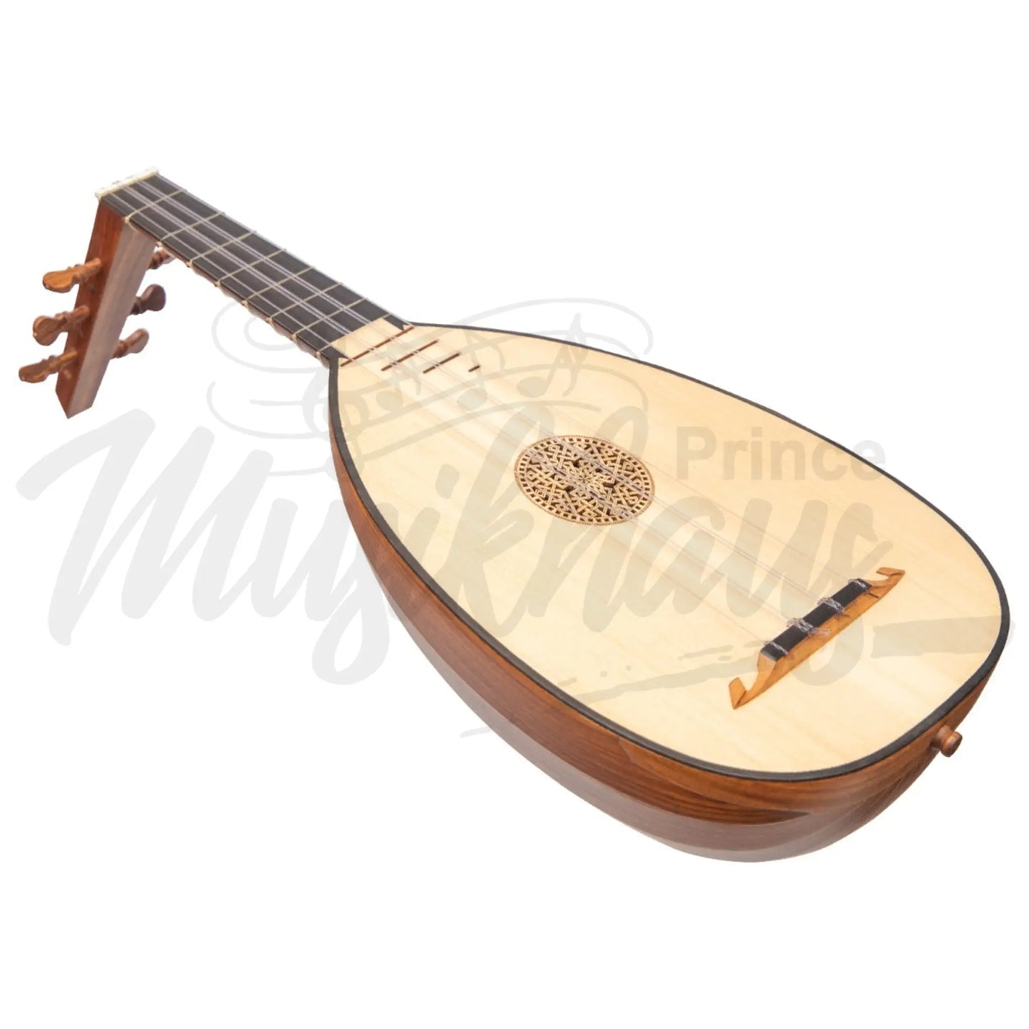 Lute Ukulele 6 Strings Tenor Rosewood