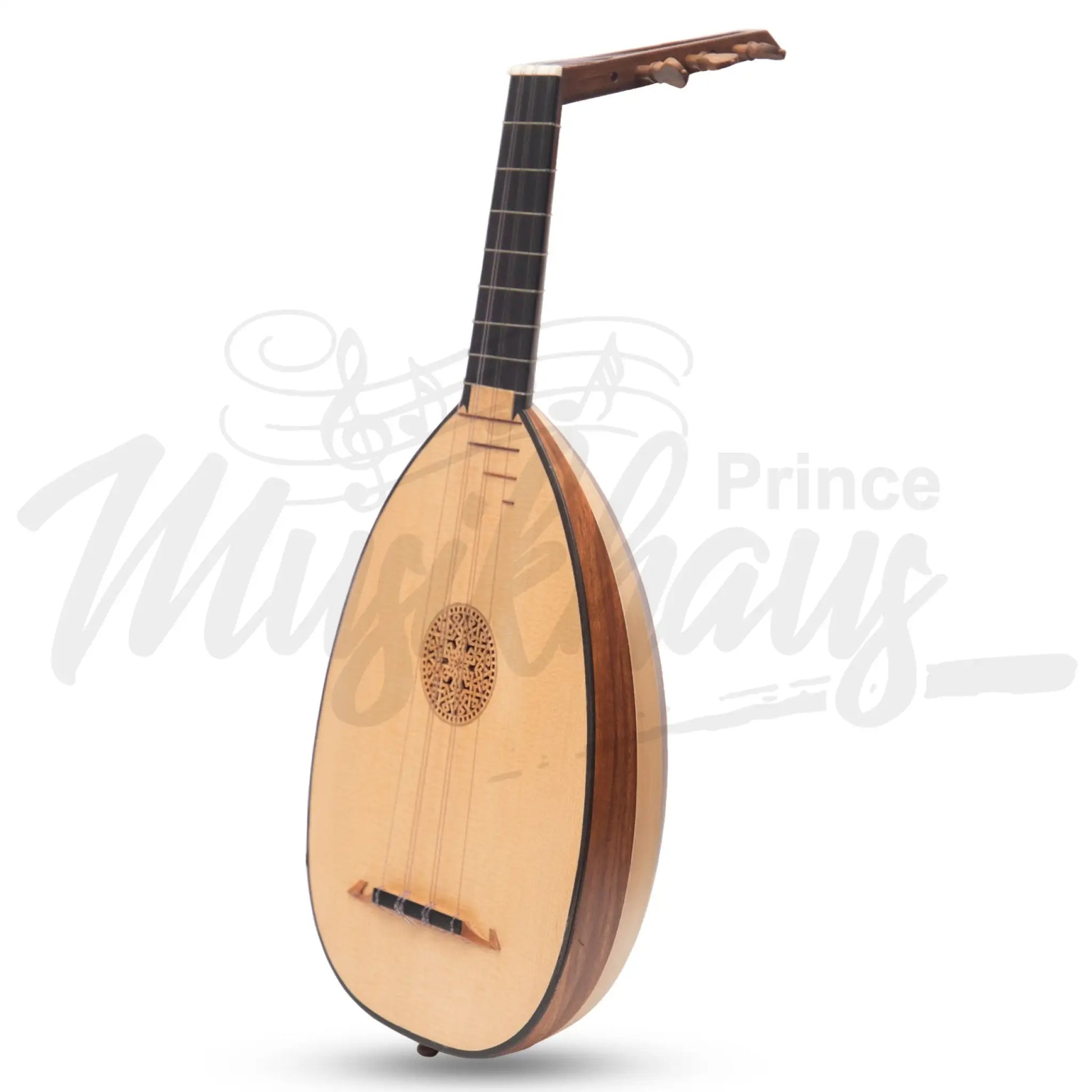 Lute Ukulele 6 Strings Tenor Variegated Rosewood Lacewood