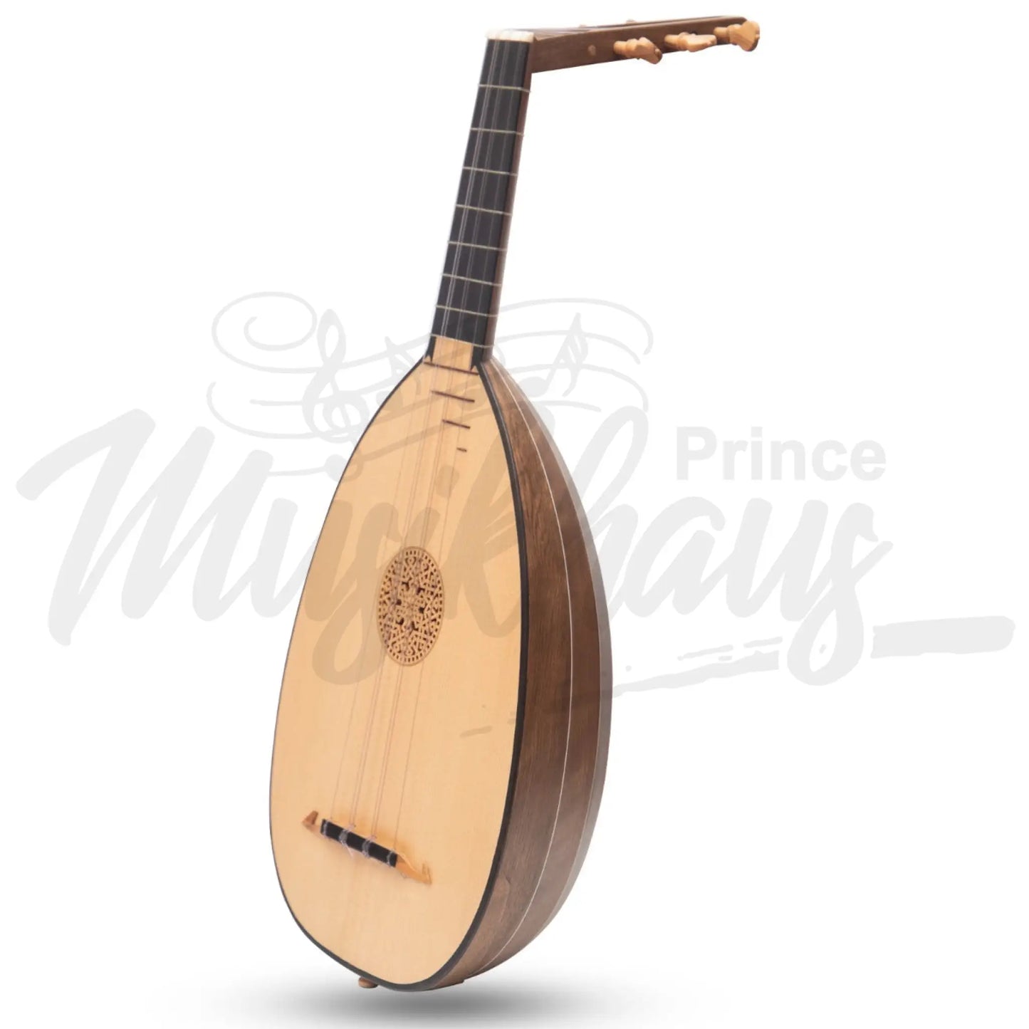 Lute Ukulele 6 Strings Tenor Walnut