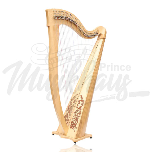 Mchugh Ayra Harp 38 String Ashwood