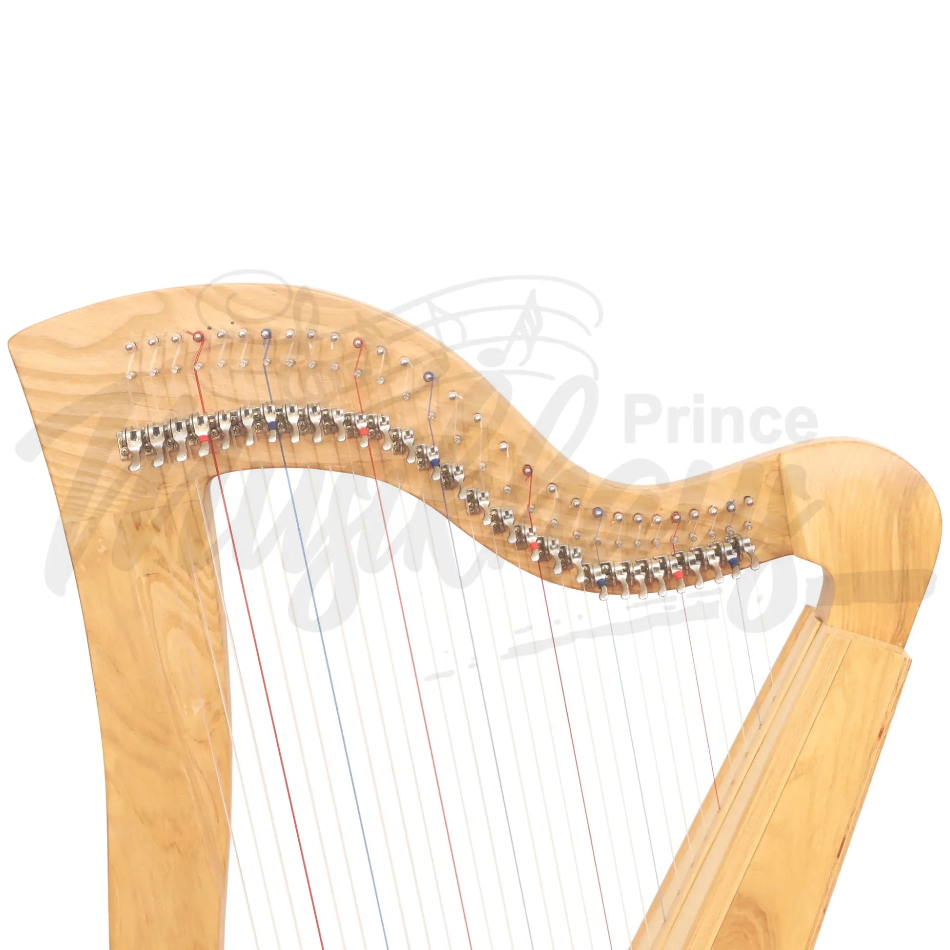 Mchugh Harp 29 String In Ashwood Wood Squareback